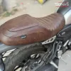 Yamaha XSR 155 / XSR 125 Custom Cafe Racer Seat with Rib Stitching