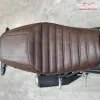 Yamaha XSR 155 / XSR 125 Custom Cafe Racer Seat with Rib Stitching