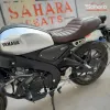 Yamaha XSR 155 / XSR 125 Custom Cafe Racer Seat with Rib Stitching