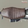 Yamaha XSR 155 / XSR 125 Custom Cafe Racer Seat with Rib Stitching