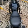 Honda Highness CB 350/GB 350 Complete Seat | Bonneville Style Retro Saddle Edition(2021-2026)