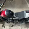 Sahara Signature Suede Cafe Racer Seat