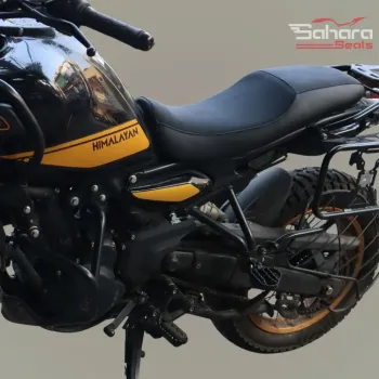 Himalayan 450 Low Rider Seat Comfort & Style