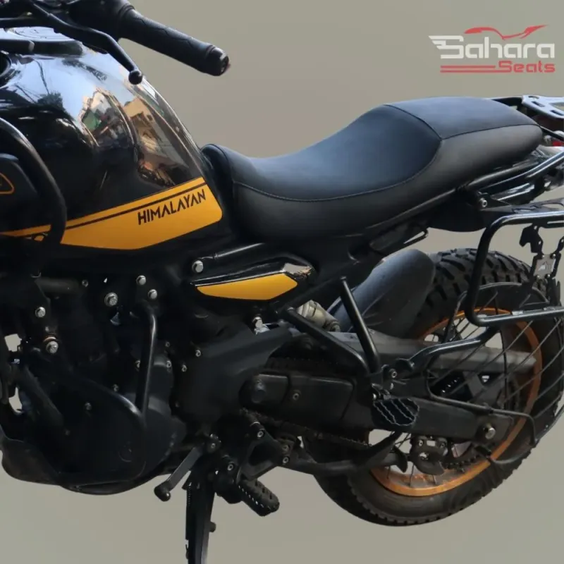 Himalayan 450 Low Rider Seat Comfort & Style