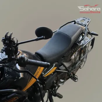 Himalayan 450 Low Rider Seat Comfort & Style