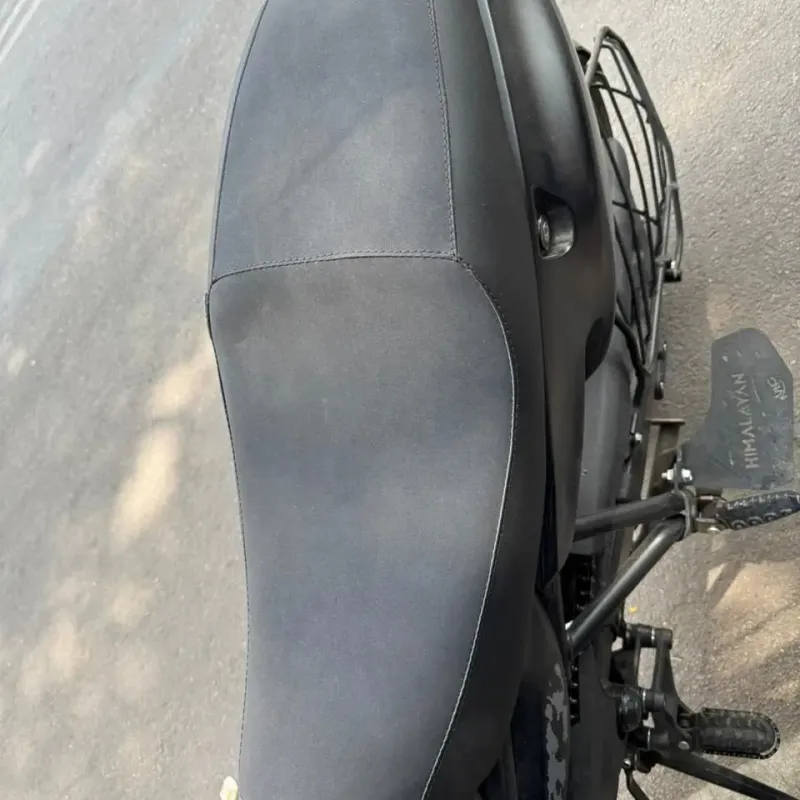 Himalayan 450 Low Rider Seat Comfort & Style