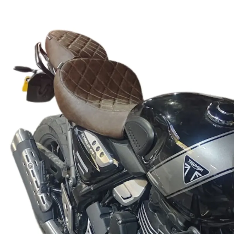 Triumph Scrambler 400x Pillion Seat