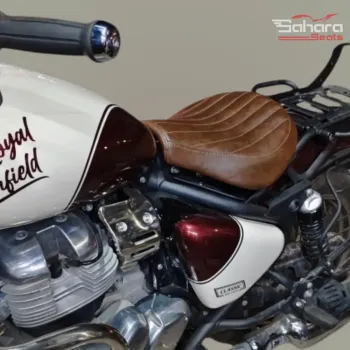 Classic 650 Comfort Rider Ribbed Seat