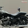 Super Meteor 650 Seat With Rider Back Rest Designed For Comfort Built For Adventure