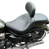 Super Meteor 650 Seat With Rider Back Rest Designed For Comfort Built For Adventure