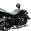 Super Meteor 650 Seat With Rider Back Rest Designed For Comfort Built For Adventure