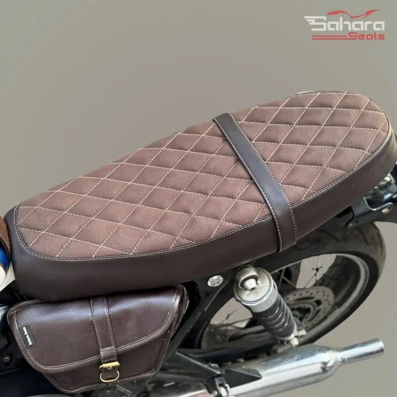 Triumph Bonneville T100/T120 Vintage Riot Diamond Seat
