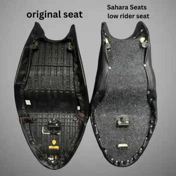 Triumph Trident 660 Low Rider Seat