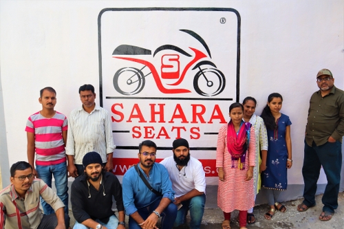 Our backend team