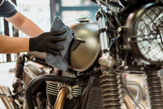 Motorcycle/ bike seat maintenance tips: Protect Your Bike Seat & Cover from Rain, Sun & Wear