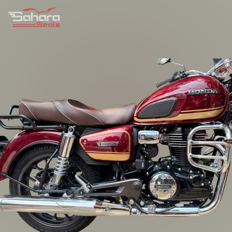 Honda CB 350C / GB 350C Custom Seat – Premium Classic Seat