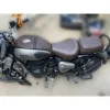 All New Classic 350/ Be Reborn Classic Brown Cushion Seat Cover