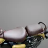 All New Classic 350/ Be Reborn Classic Brown Cushion Seat Cover