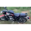 All New Classic 350/ Be Reborn Classic/Chrome Cushion Seat Cover (Red Piping )