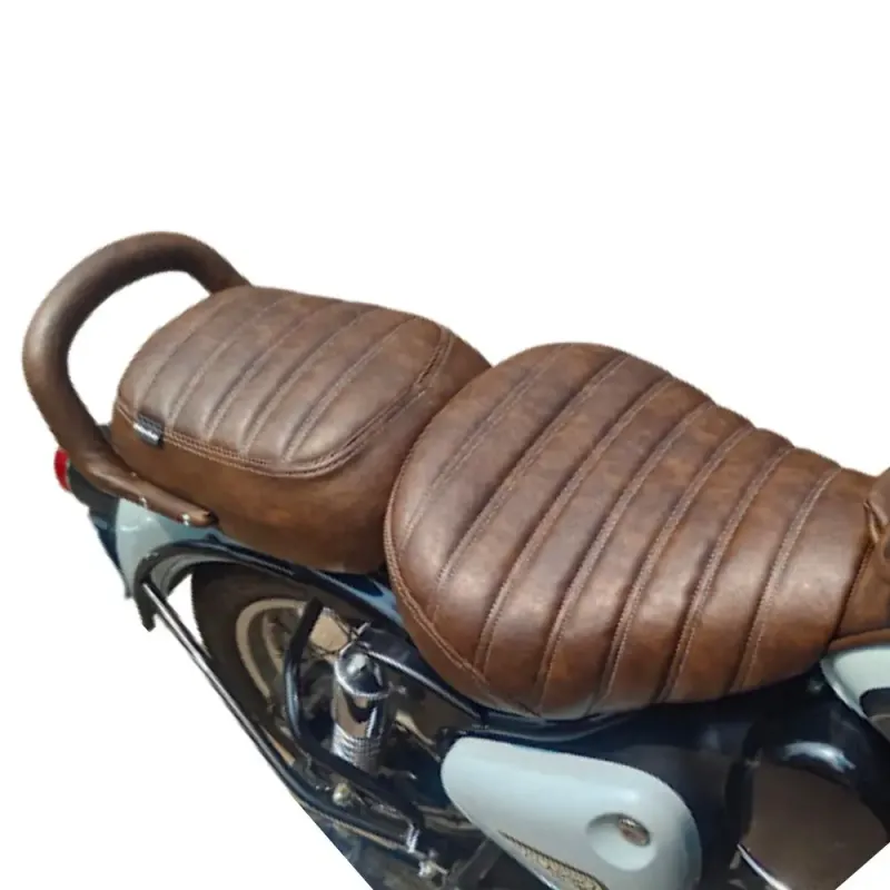 All New Classic 350/ Be Reborn Classic Stripes Cushion Seat Cover