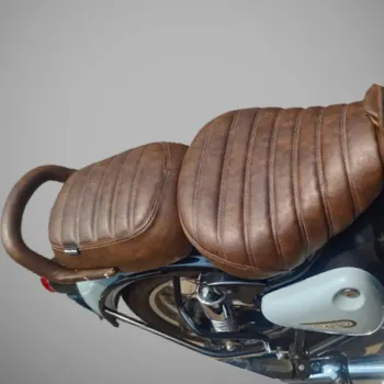 All New Classic 350/ Be Reborn Classic Stripes Cushion Seat Cover
