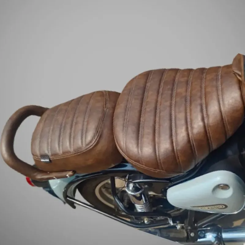 All New Classic 350/ Be Reborn Classic Stripes Cushion Seat Cover