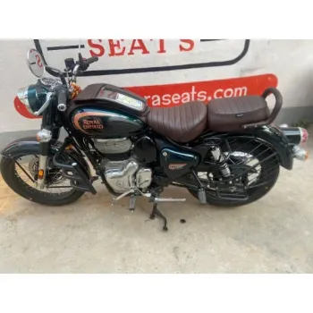 All New Classic 350/ Be Reborn Classic Stripes Water Resistant Seat Cover
