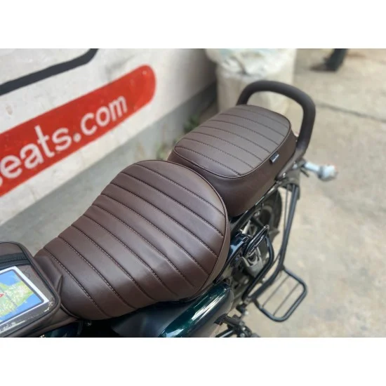 All New Classic 350/ Be Reborn Classic Stripes Water Resistant Seat Cover