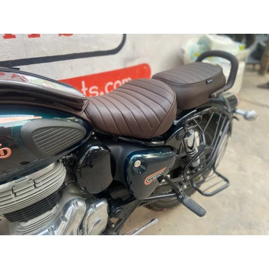 All New Classic 350/ Be Reborn Classic Stripes Water Resistant Seat Cover