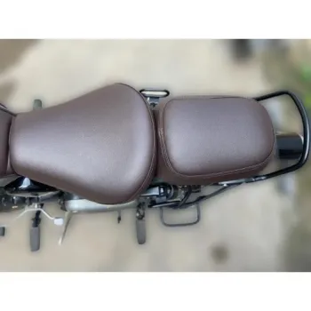 All New Classic 350/ Be Reborn Classic Brown Cushion Seat Cover