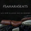 All New Classic 350/ Be Reborn Classic Cushion Seat Cover