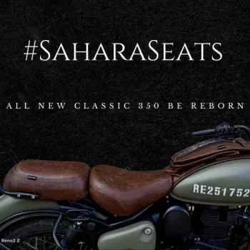 All New Classic 350/ Be Reborn Classic Cushion Seat Cover